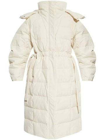 Quilted puffer coat F9689 - GANNI - BALAAN 1