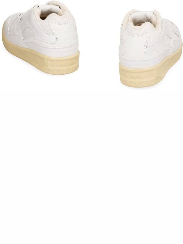 low top sneakers white - JIL SANDER - BALAAN 5