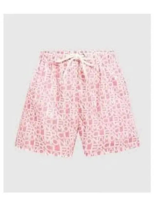 logo print shorts pink - MONCLER - BALAAN 2