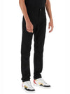 Demin Straight Pants Vintage Pure Black - CELINE - BALAAN 3