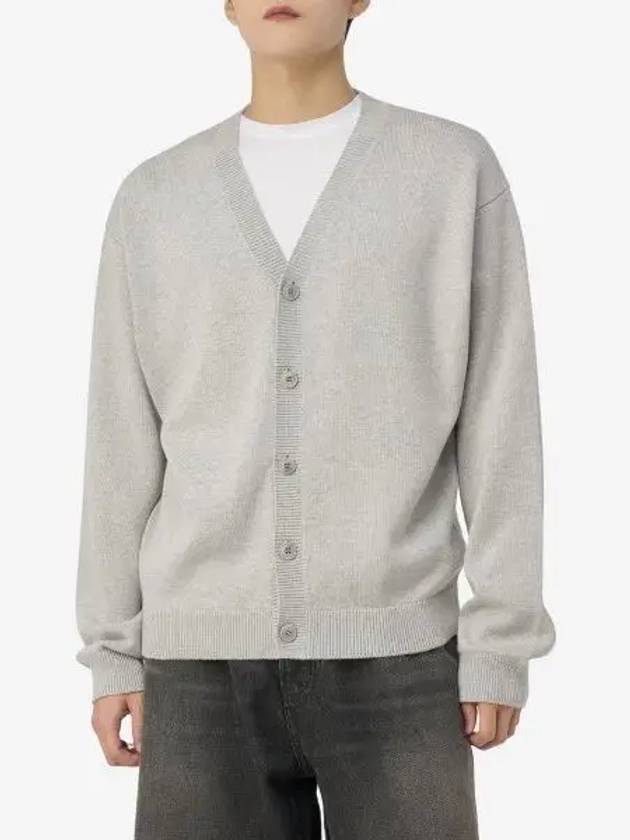 Tiger Academy Wool Cardigan Grey - KENZO - BALAAN 2