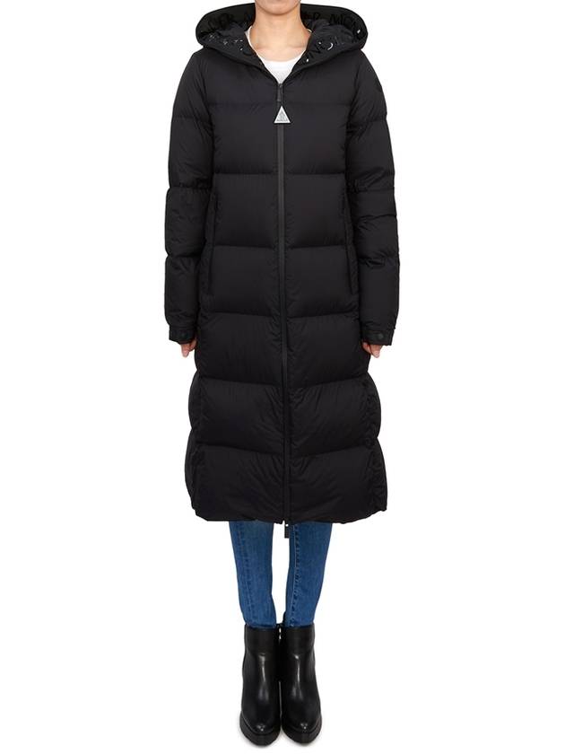 Women s Long Padded Jumper 1C00004 596K7 999 - MONCLER - BALAAN 2