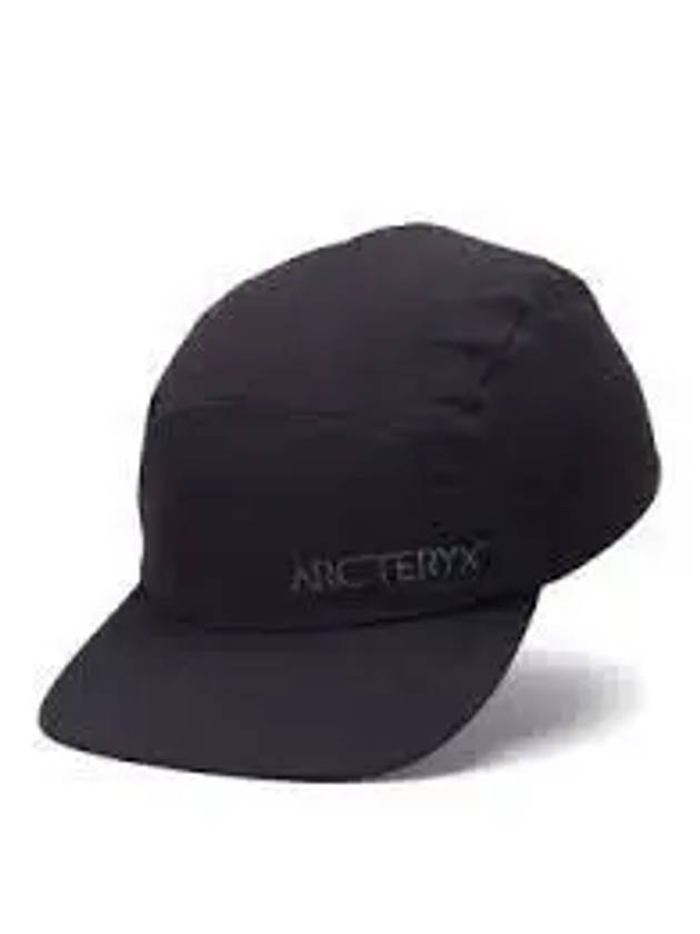 Paltz Logo Print Ball Cap Black - ARC'TERYX - BALAAN 2