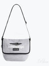 Explorer Small Messenger Bag Gray Black White 6202592AA8K1469 - BALENCIAGA - BALAAN 2