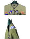 Multipatch bomber jacket BB006 - MR & MRS ITALY - BALAAN 3