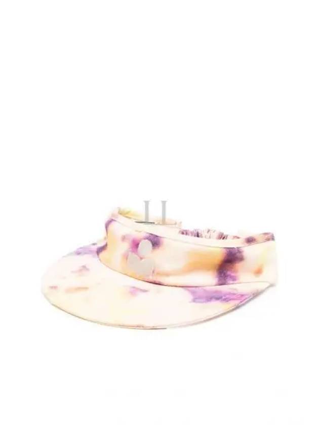 Women's Tyry Logo Visor Yellow - ISABEL MARANT - BALAAN 2