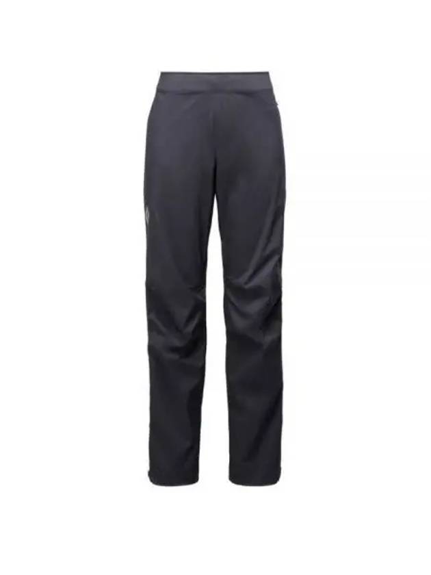 BLACK DIAMOND fine line stretch full zip pants WOMENS OAWAP742014 - BLACKBROWN - BALAAN 1