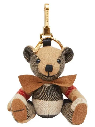 Bow Tie Thomas Bear Charm Archive Beige - BURBERRY - BALAAN 2