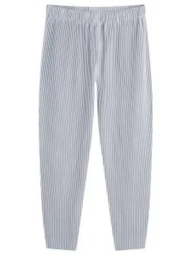 HOMME PLISSE Trousers Gray - ISSEY MIYAKE - BALAAN 2