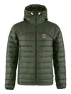 Men's Expedition Pack Down Hoodie Deep Forest - FJALL RAVEN - BALAAN 2