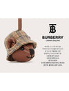 Thomas Bear Key Holder Brown - BURBERRY - BALAAN 4