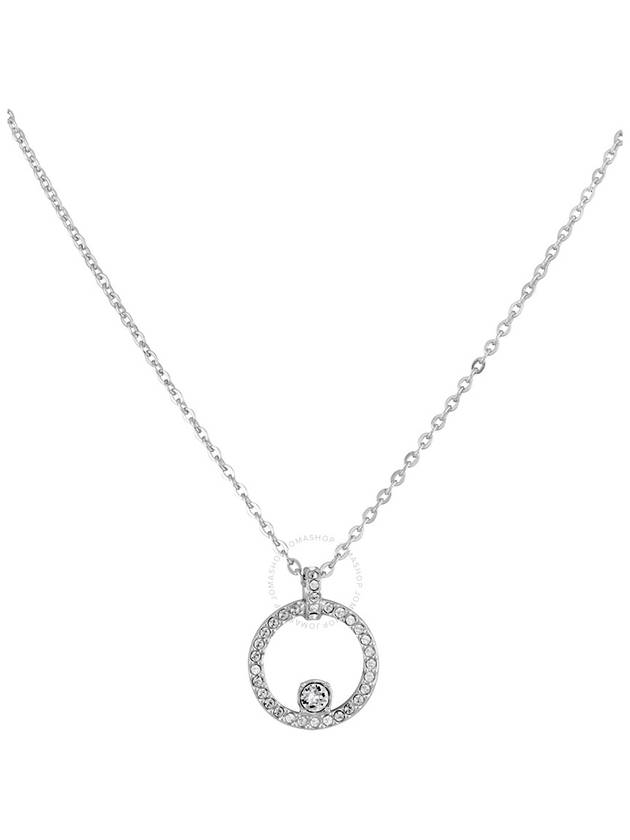 Constella Pendant Rhodium Plated Necklace Silver - SWAROVSKI - BALAAN 2