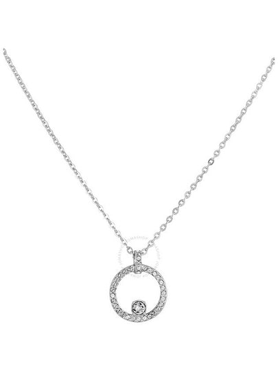 Constella Pendant Rhodium Plated Necklace Silver - SWAROVSKI - BALAAN 2