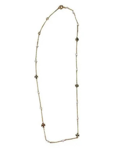 KIRA Pearl Necklace 32919652 1094779 - TORY BURCH - BALAAN 1