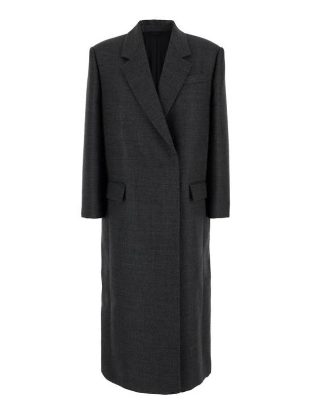 Molnili Double Coat Grey - BRUNELLO CUCINELLI - BALAAN 1