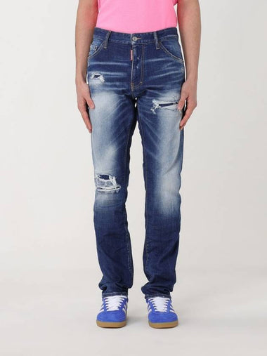 Jeans Dsquared2 in denim distressed e washed - DSQUARED2 - BALAAN 1