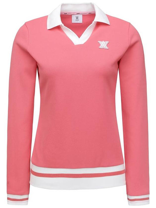 WOMEN ESSENTIAL SIGNATURE LONG T SHIRTCO - ANEWGOLF - BALAAN 1