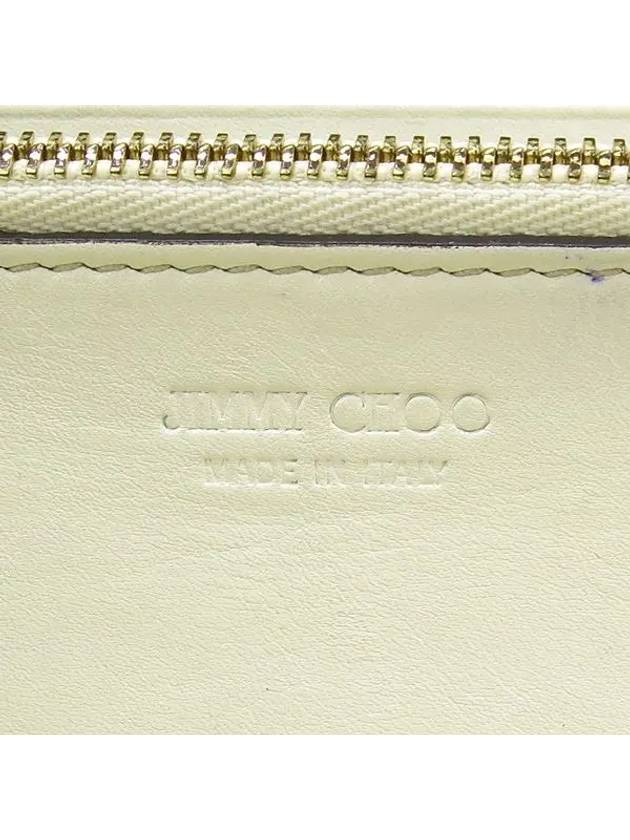 PYTHON long wallet - JIMMY CHOO - BALAAN 4