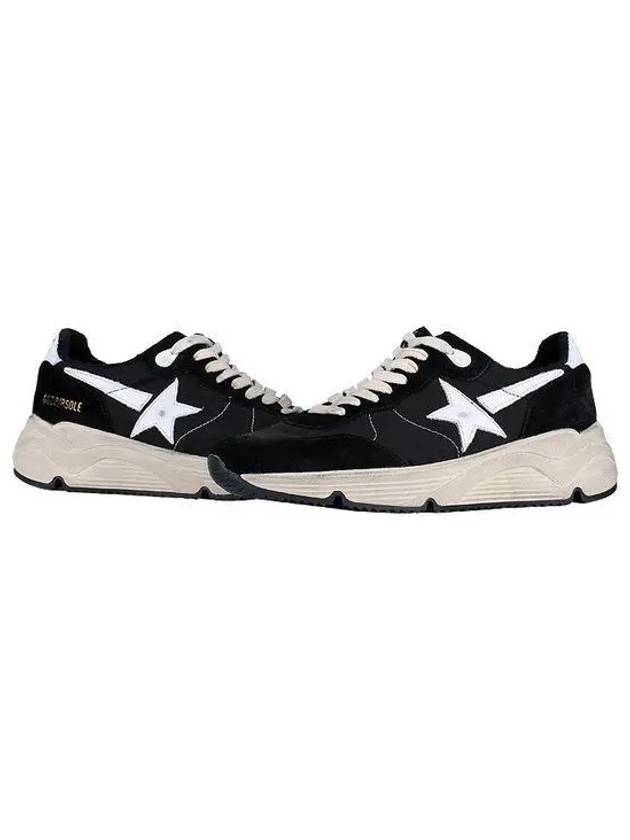 Men's Running Sole Low Top Sneakers Black - GOLDEN GOOSE - BALAAN 2