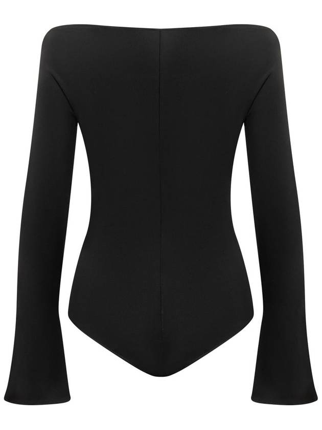 Courrèges Crepe Jersey Bodysuit - COURREGES - BALAAN 2