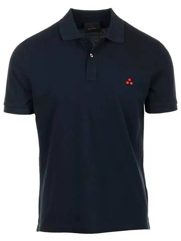 Petrey Polo TShirt Blue - PEUTEREY - BALAAN 2