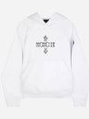 Logo Hooded Top Optical White - MONCLER - BALAAN 2