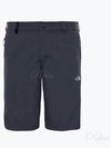 Men's Tanken Regular Fit Shorts Grey - THE NORTH FACE - BALAAN 2