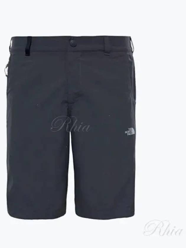 Men's Tanken Regular Fit Shorts Grey - THE NORTH FACE - BALAAN 2