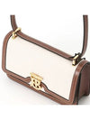 Mini TB Crossbody Bag Natural Malt Brown - BURBERRY - BALAAN 6