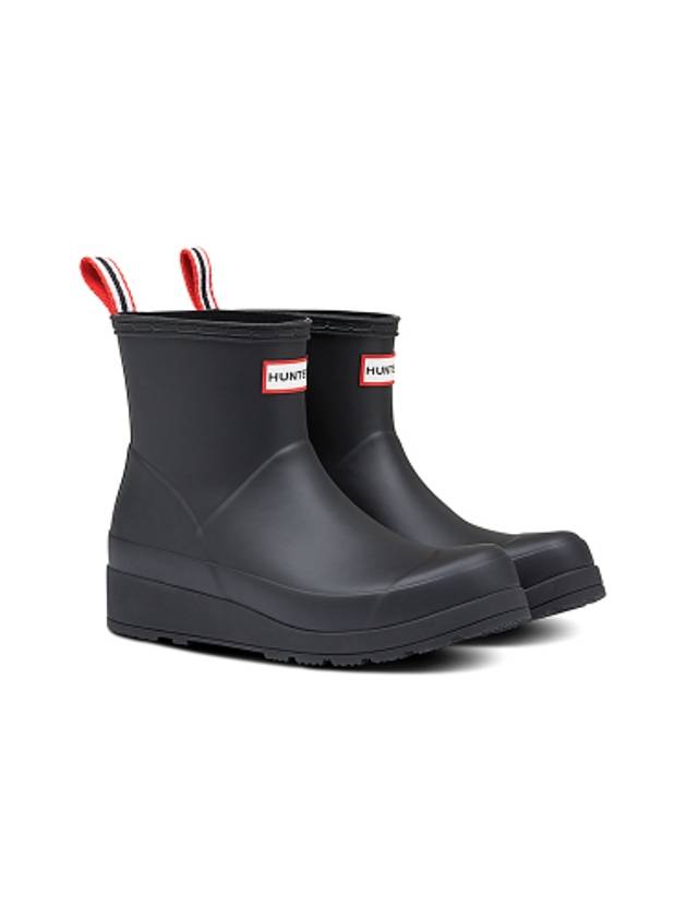 Original Play Short Rain Boots Black - HUNTER - BALAAN 3