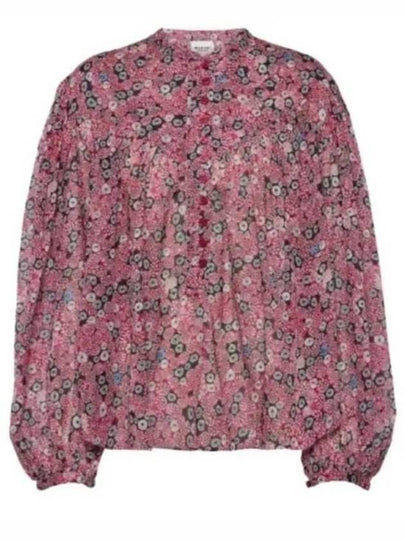 Salika Blouse Pink - ISABEL MARANT - BALAAN 2