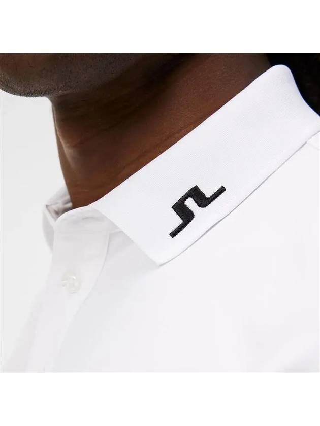 Tour Tech Slim Fit Polo GMJT09822 0000 Men's Tour Tech Slim Fit Polo - J.LINDEBERG - BALAAN 7