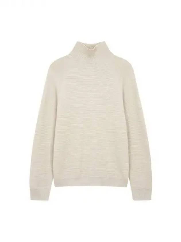 Women s Raglan Sleeve Turtleneck Sweater Beige 271726 - EMPORIO ARMANI - BALAAN 1