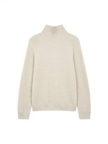 Women s Raglan Sleeve Turtleneck Sweater Beige 271726 - EMPORIO ARMANI - BALAAN 1