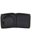 Le Carre Ronde Geometry Christre Bicycle Wallet Black - JACQUEMUS - BALAAN.