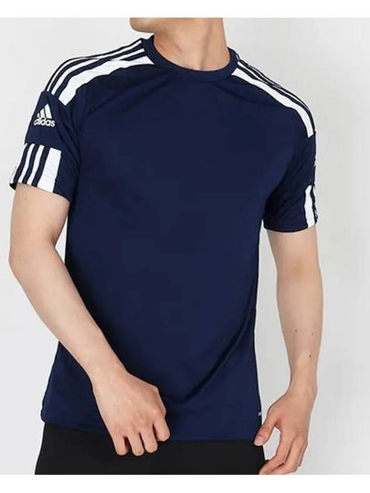 Squadra 21 Jersey Short Sleeve T-Shirt Navy - ADIDAS - BALAAN 2