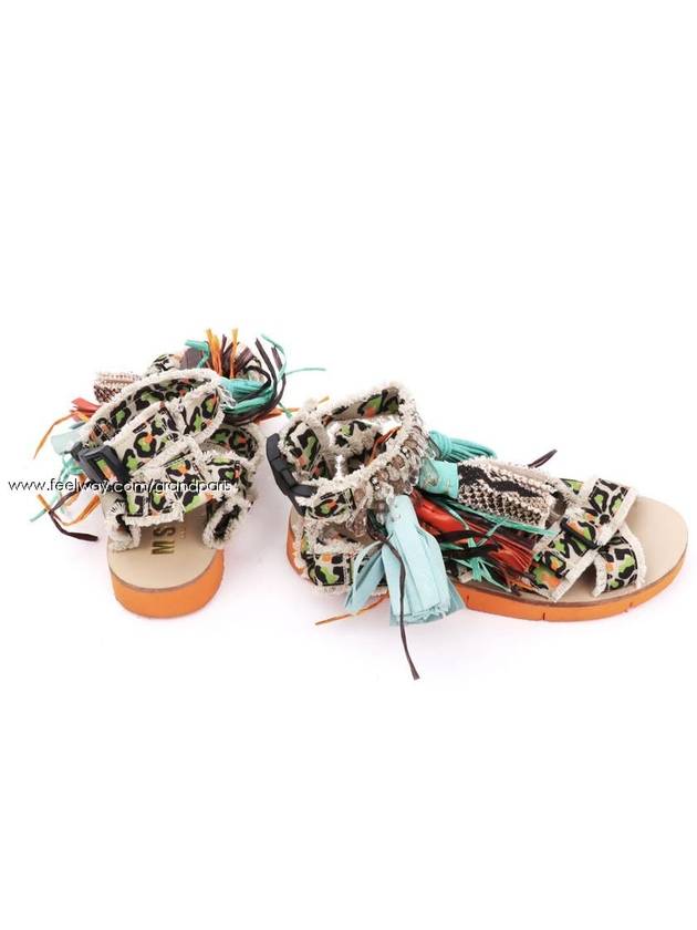 women sandals - MSGM - BALAAN 4