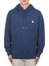 Chillax Patch Regular Hoodie Blue - MAISON KITSUNE - BALAAN 2