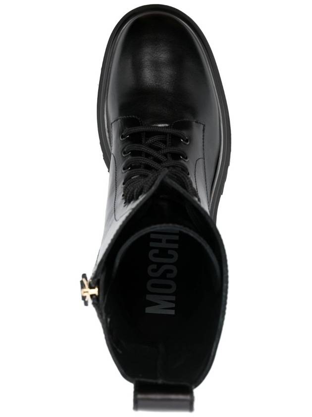 Moschino Boots Black - MOSCHINO - BALAAN 4