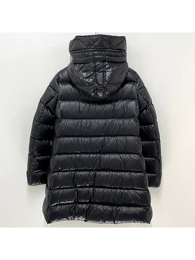 Women's Suyen Long Padding Black - MONCLER - BALAAN 3