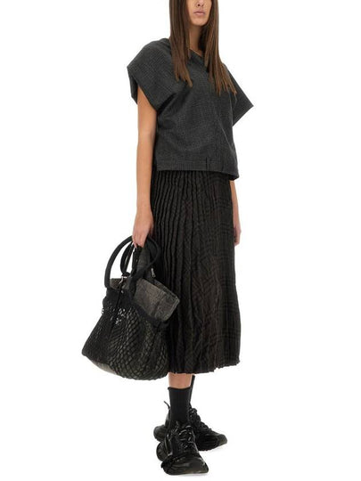 Balenciaga Pleated Skirt - BALENCIAGA - BALAAN 2