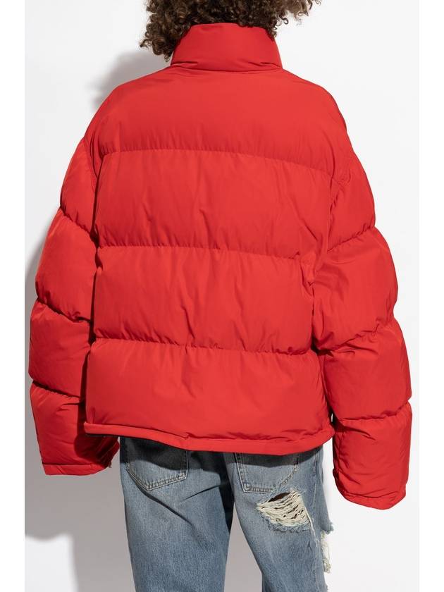 Balenciaga Reversible Padded Jacket, Women's, Red - BALENCIAGA - BALAAN 4