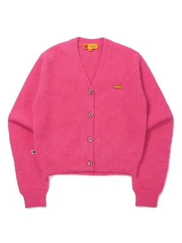 KODAK Kodel Alpaca Cardigan Women PINK - KODO - BALAAN 1