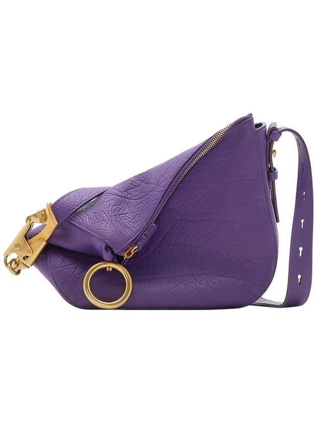 Night Small Shoulder Bag Purple - BURBERRY - BALAAN 1