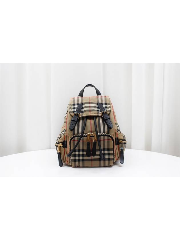 Rucksack House Check Small Backpack 8017164 - BURBERRY - BALAAN 1