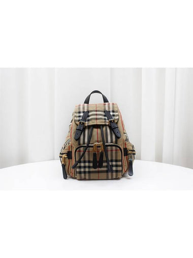 Rucksack House Check Small Backpack 8017164 - BURBERRY - BALAAN 1