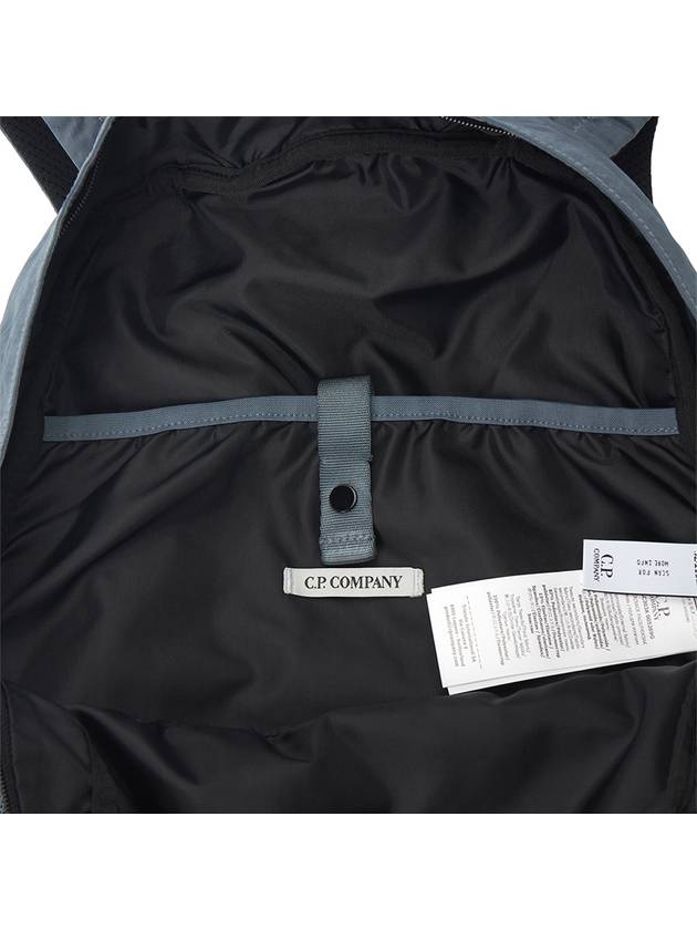 Nylon B Lens Backpack Blue - CP COMPANY - BALAAN 7