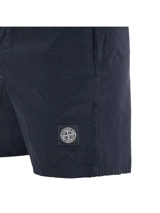 Swimming Nylon Trunk Shorts Avio Blue - STONE ISLAND - BALAAN 4