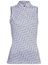 Dena Print Sleeveless Golf Top GWJT05398 - J.LINDEBERG - BALAAN 2