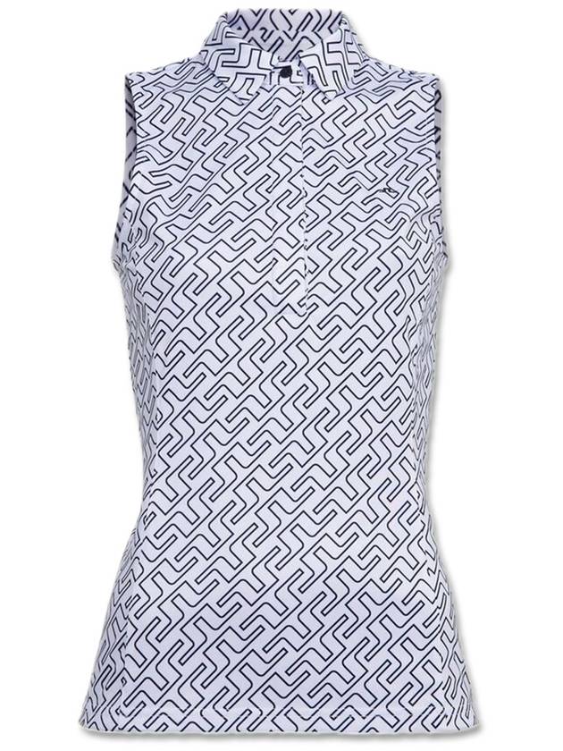 Dena Print Sleeveless Golf Top GWJT05398 - J.LINDEBERG - BALAAN 2